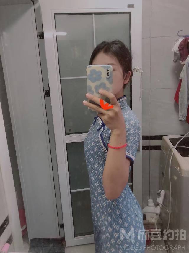 民国模特