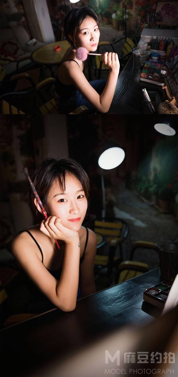 时尚模特