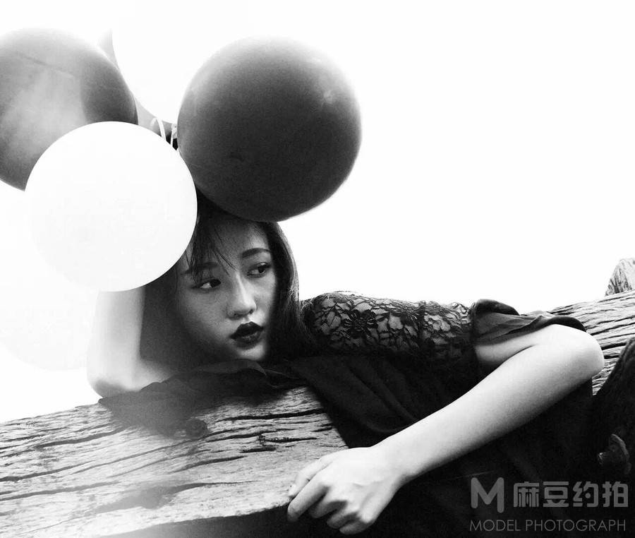 暗黑模特