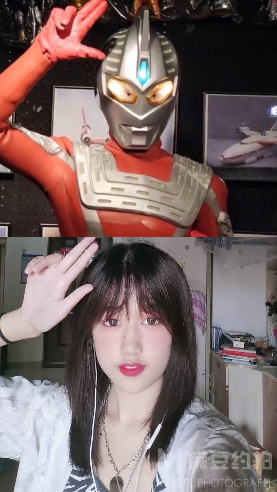 暗黑模特