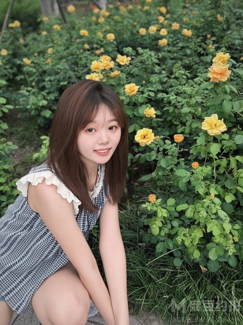 少女模特