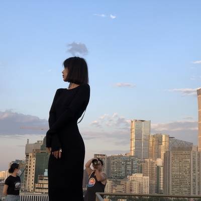 情侣模特