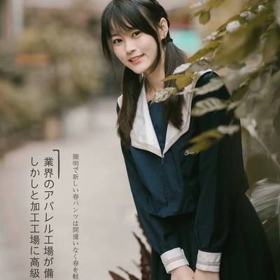 少女模特