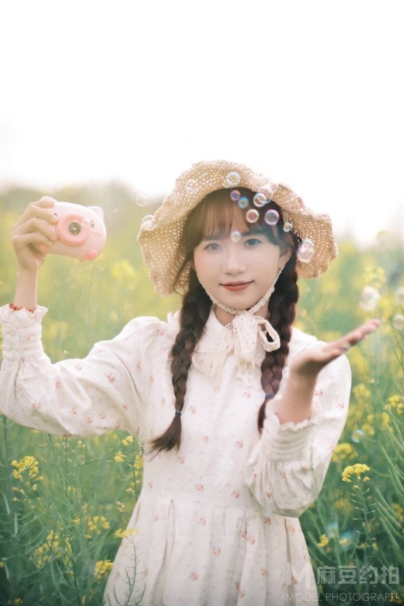 胶片模特