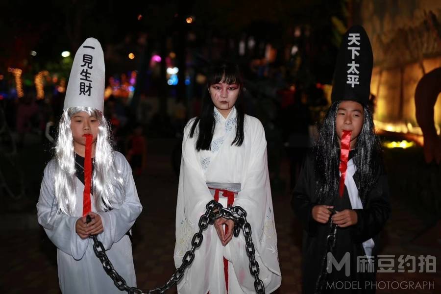 暗黑模特