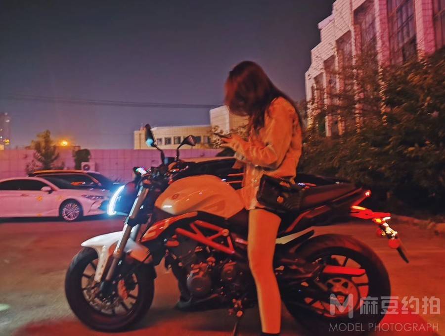 时尚模特