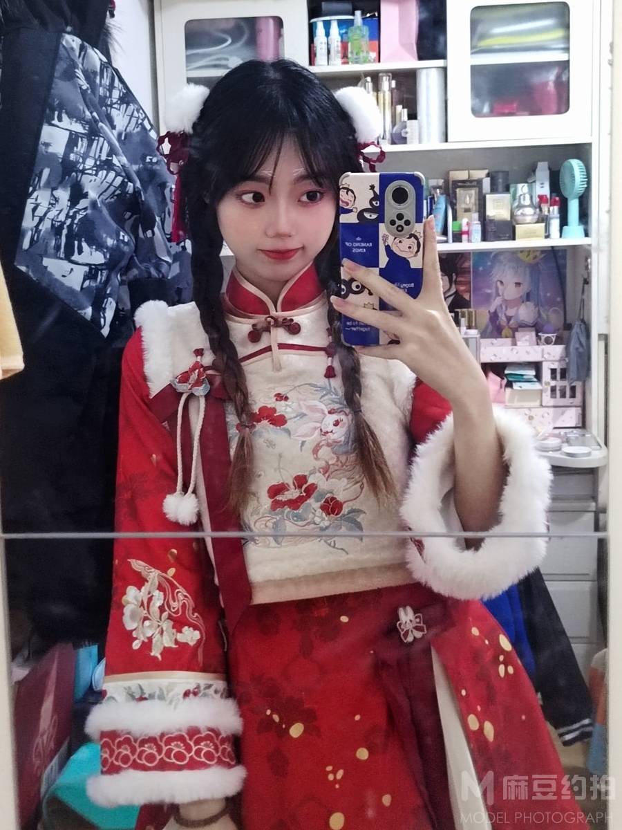 韩系模特