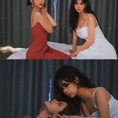 韩系模特