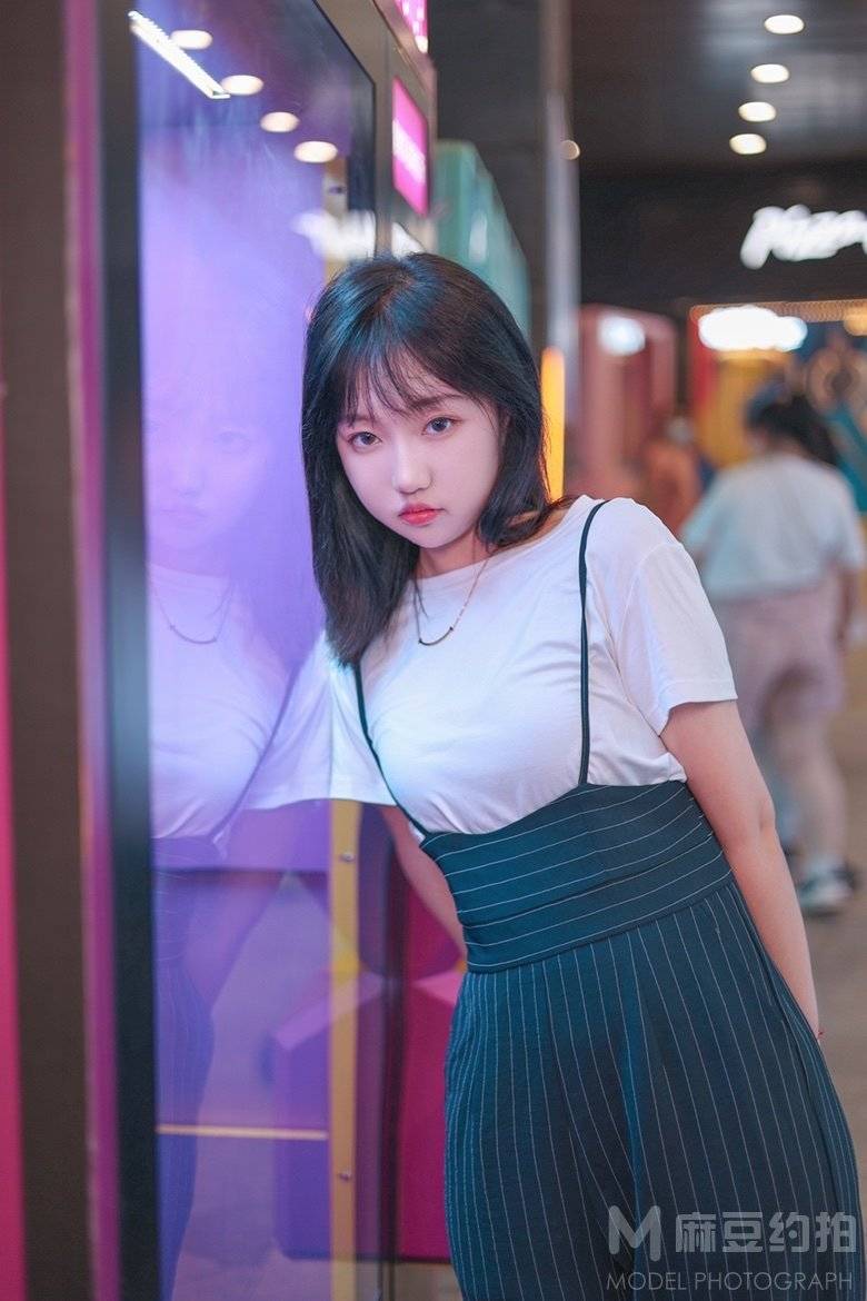 纪实模特