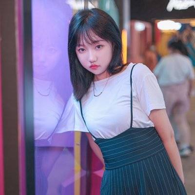 纪实模特