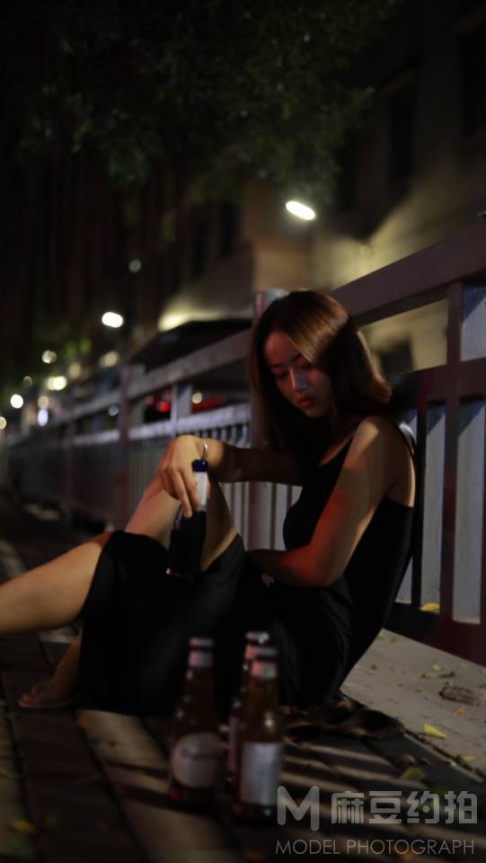 暗黑模特