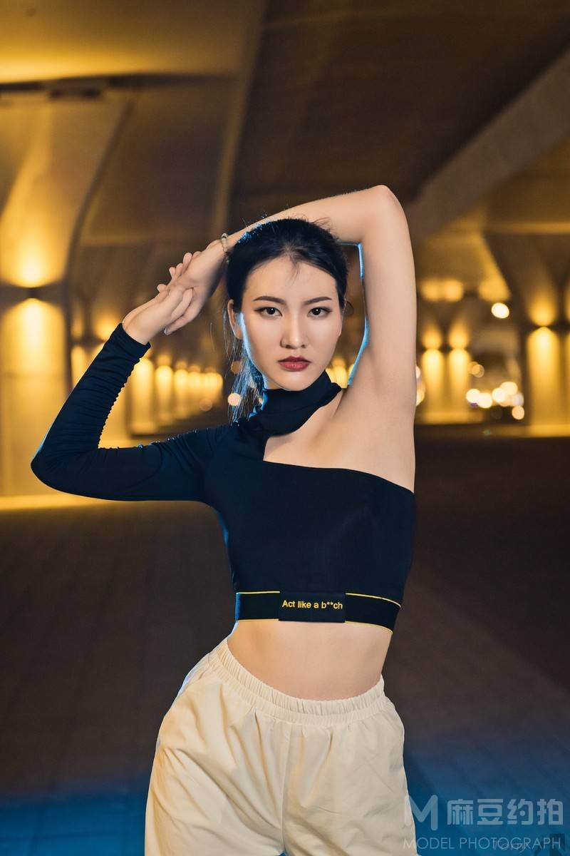 暗黑模特