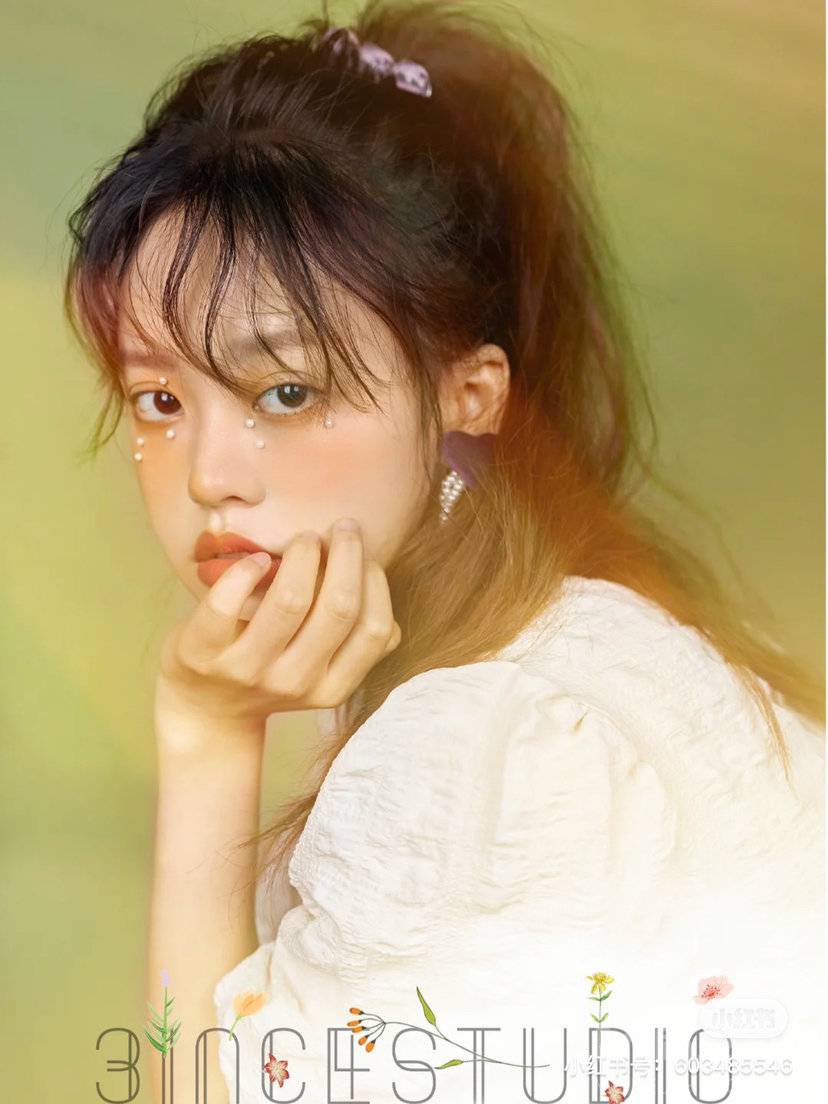 妆容模特