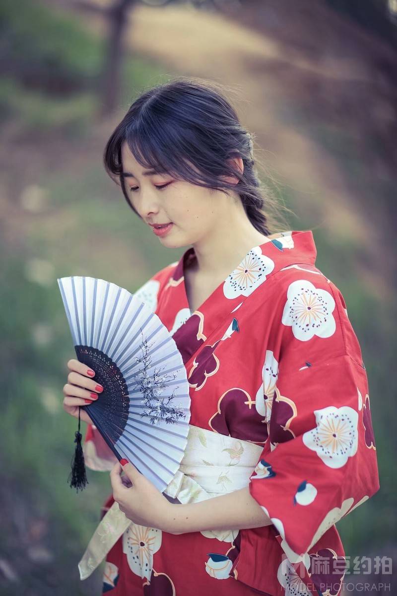 和服模特
