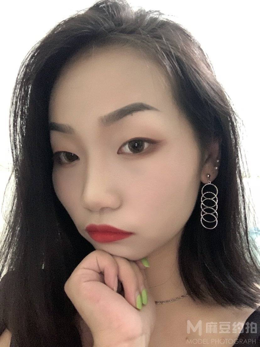 复古模特
