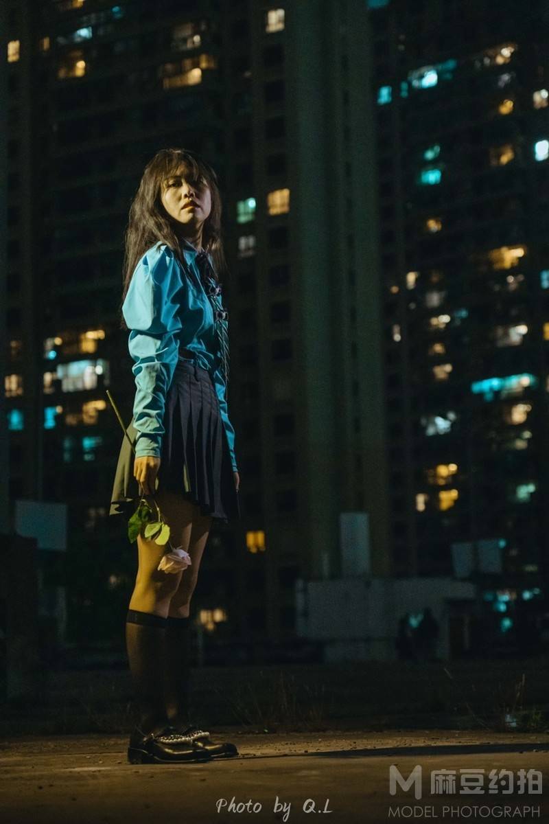 韩系模特
