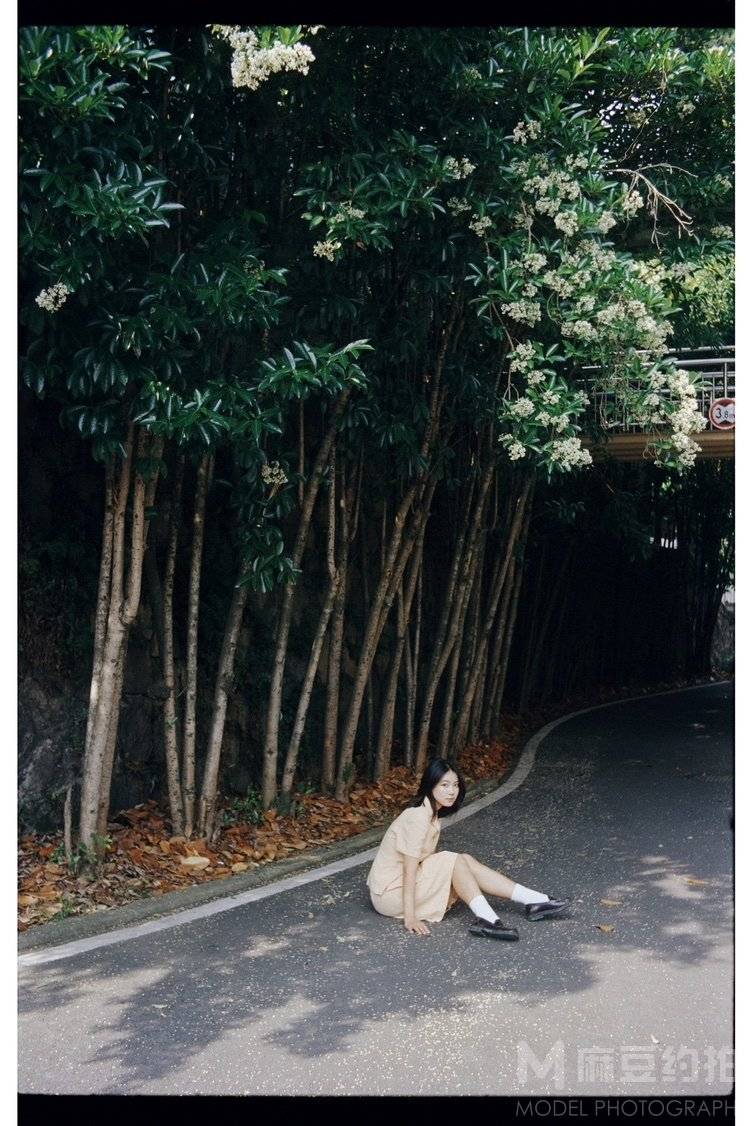 胶片模特