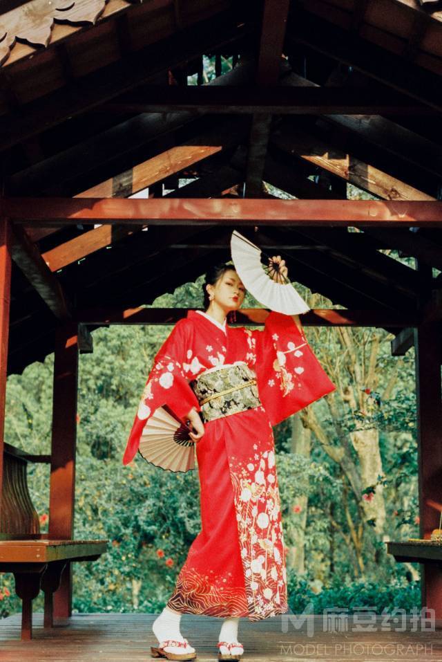 和服模特