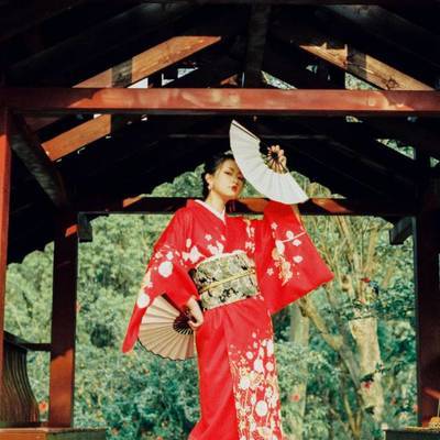 和服模特