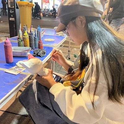 妆容模特