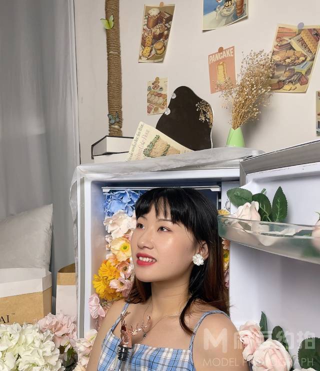 情侣模特
