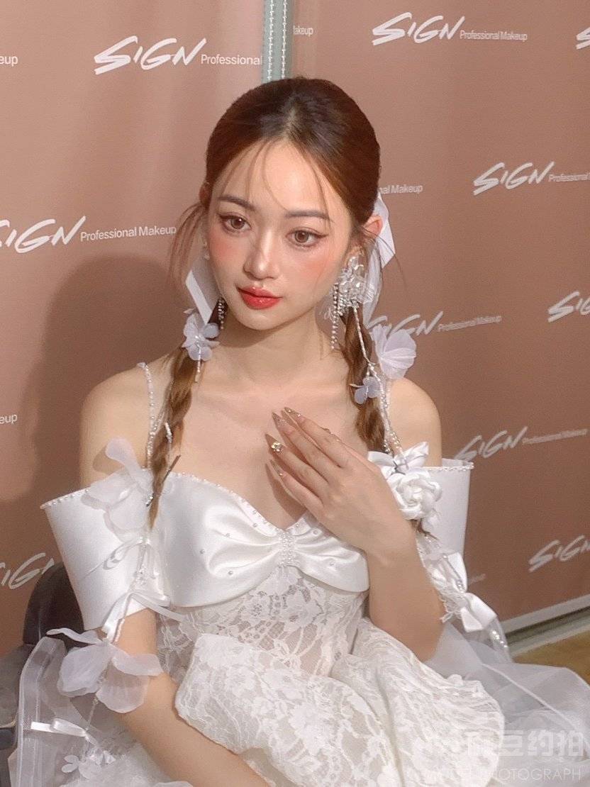 婚礼模特