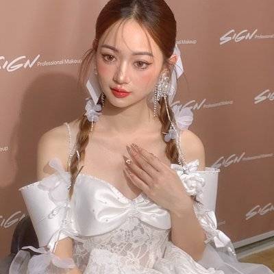 婚礼模特