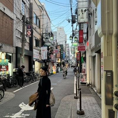 和服模特