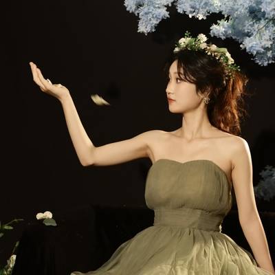 婚礼模特