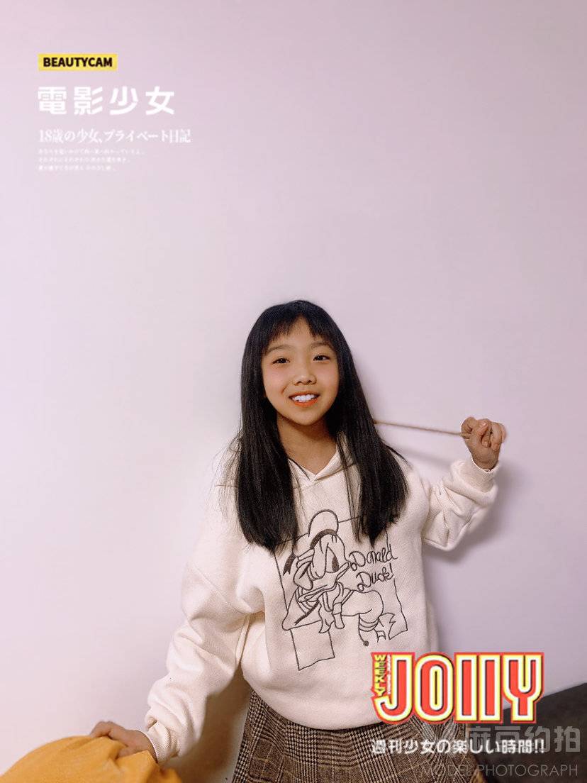 儿童摄影模特