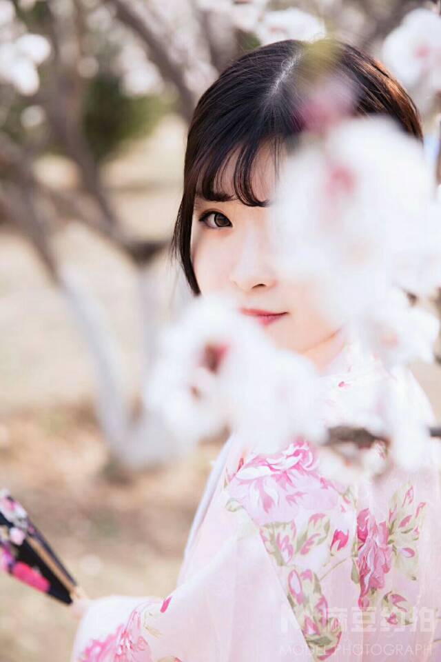 和服模特