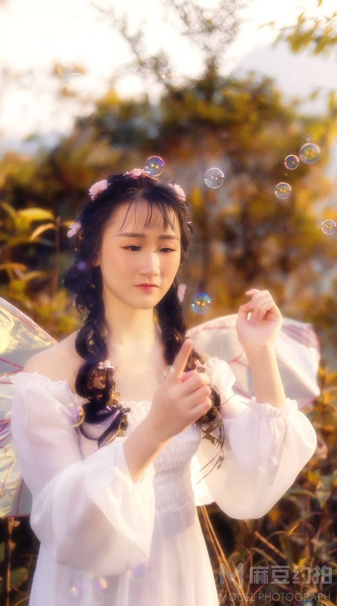 森系模特