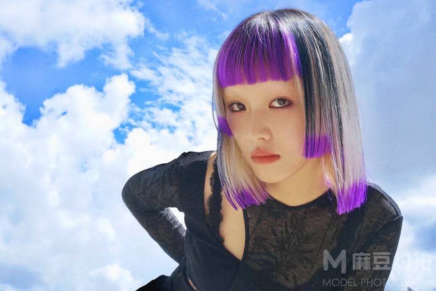 暗黑模特
