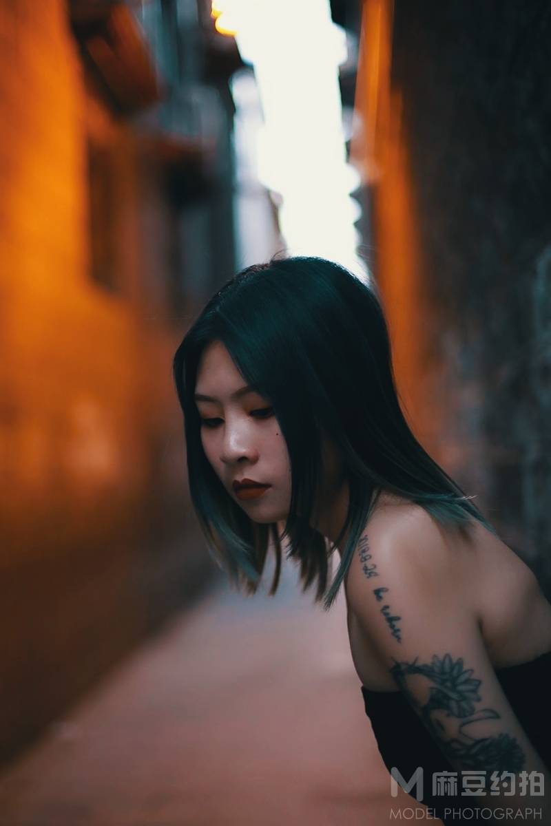 欧美模特