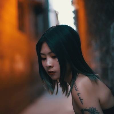 欧美模特