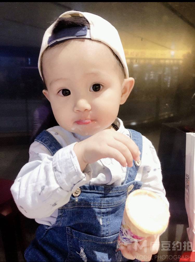 儿童摄影模特