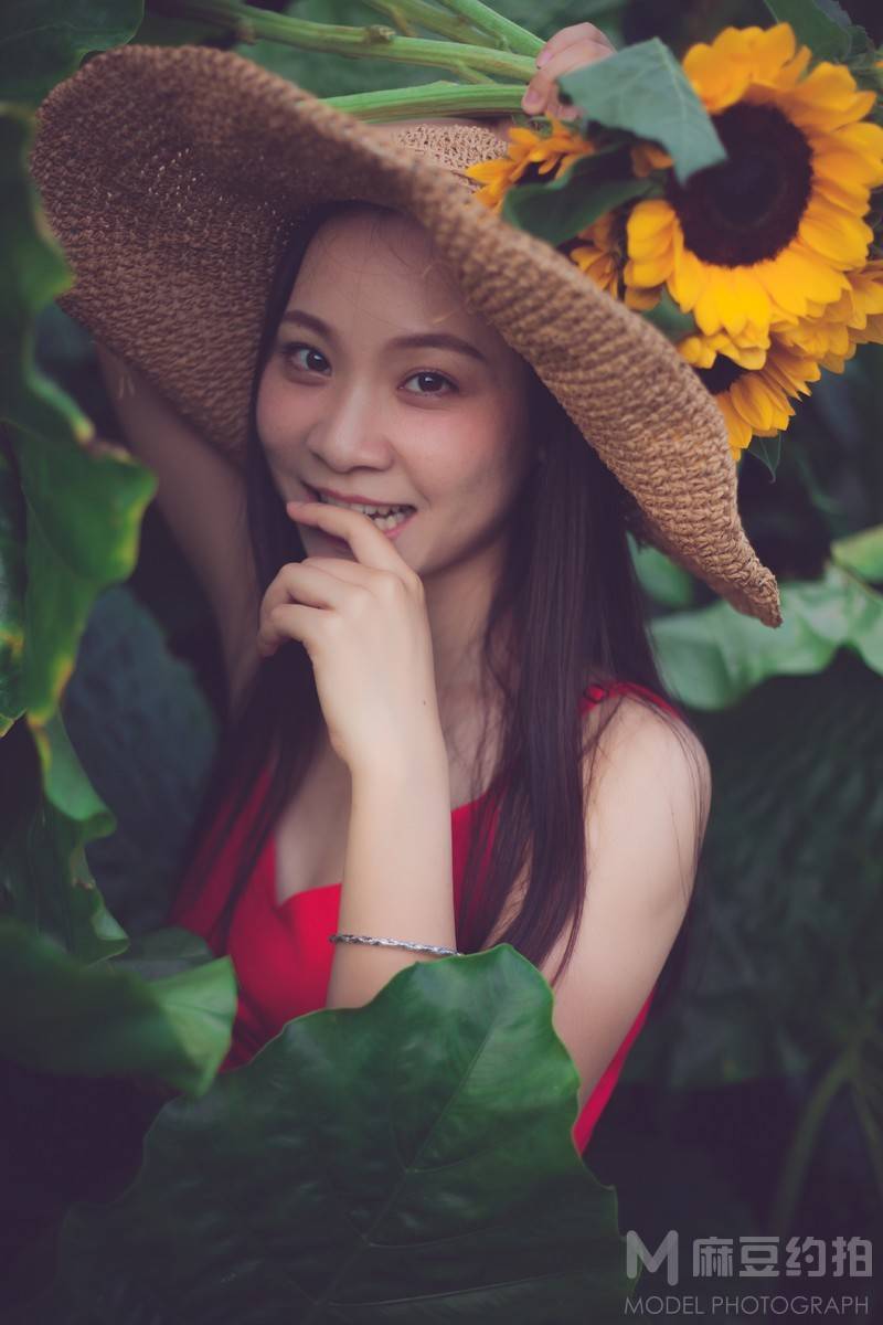 森系模特