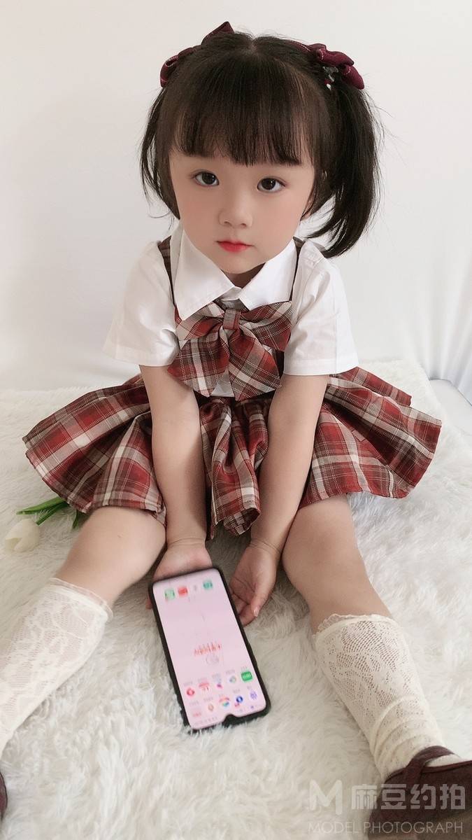 儿童摄影模特