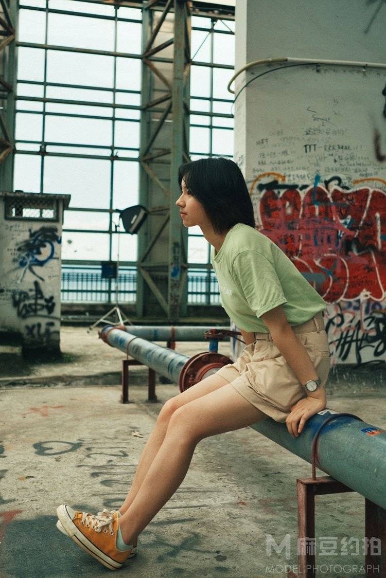 校园模特