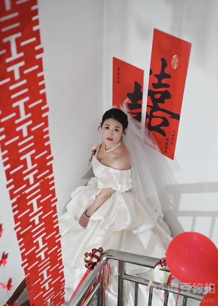 婚礼模特