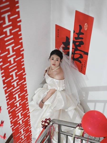婚礼模特