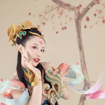 cosplay模特