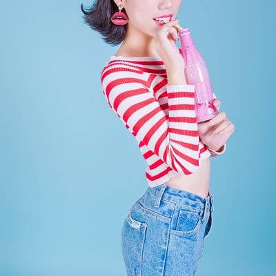 妆容模特