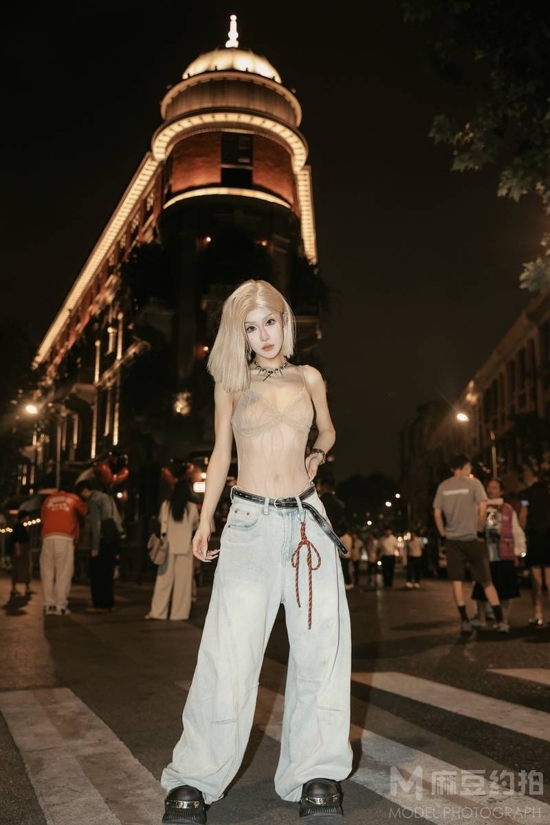 欧美模特