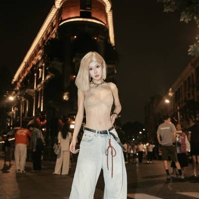 欧美模特