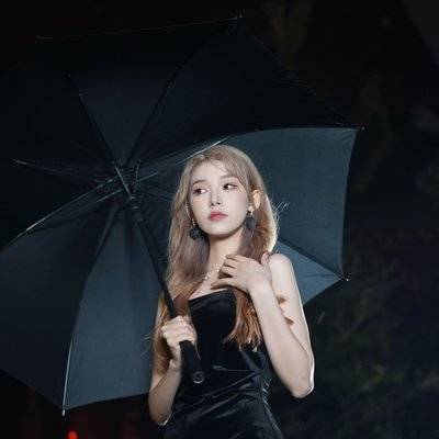暗黑模特