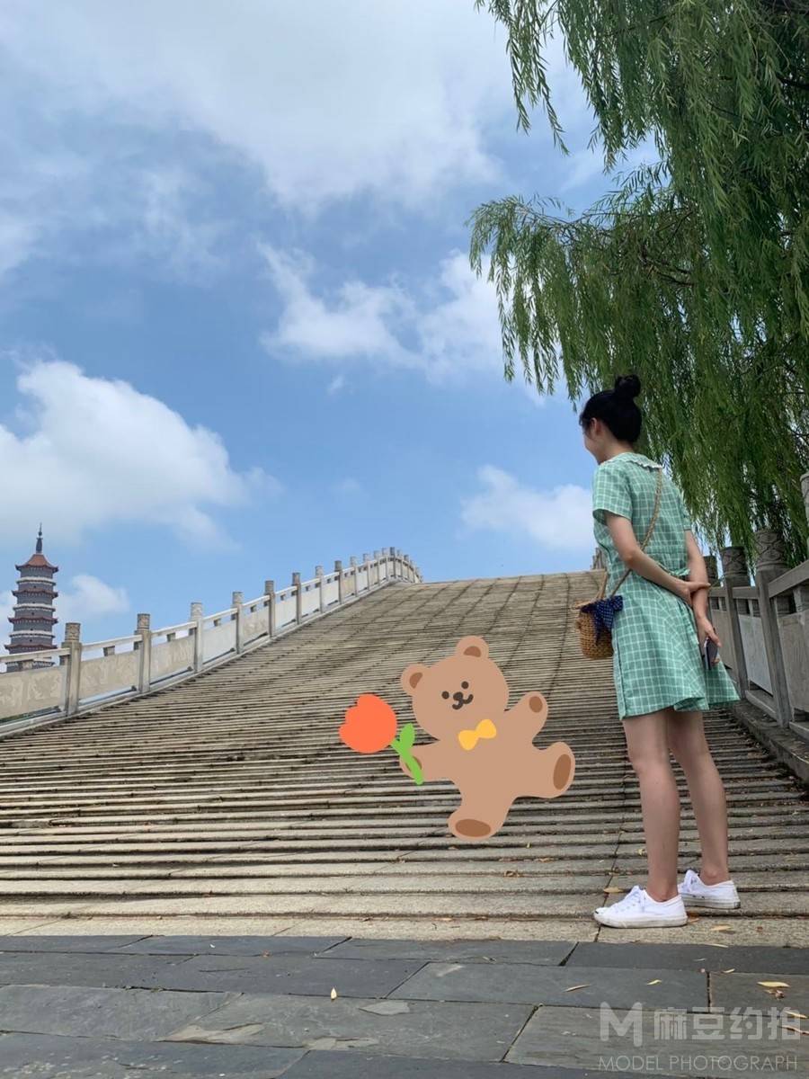 校园模特