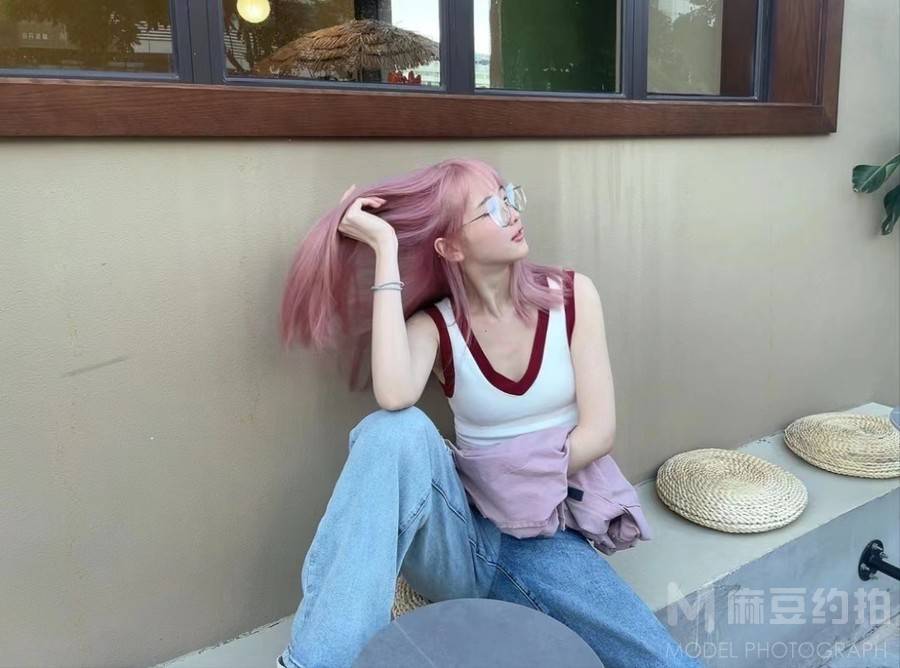 时尚模特
