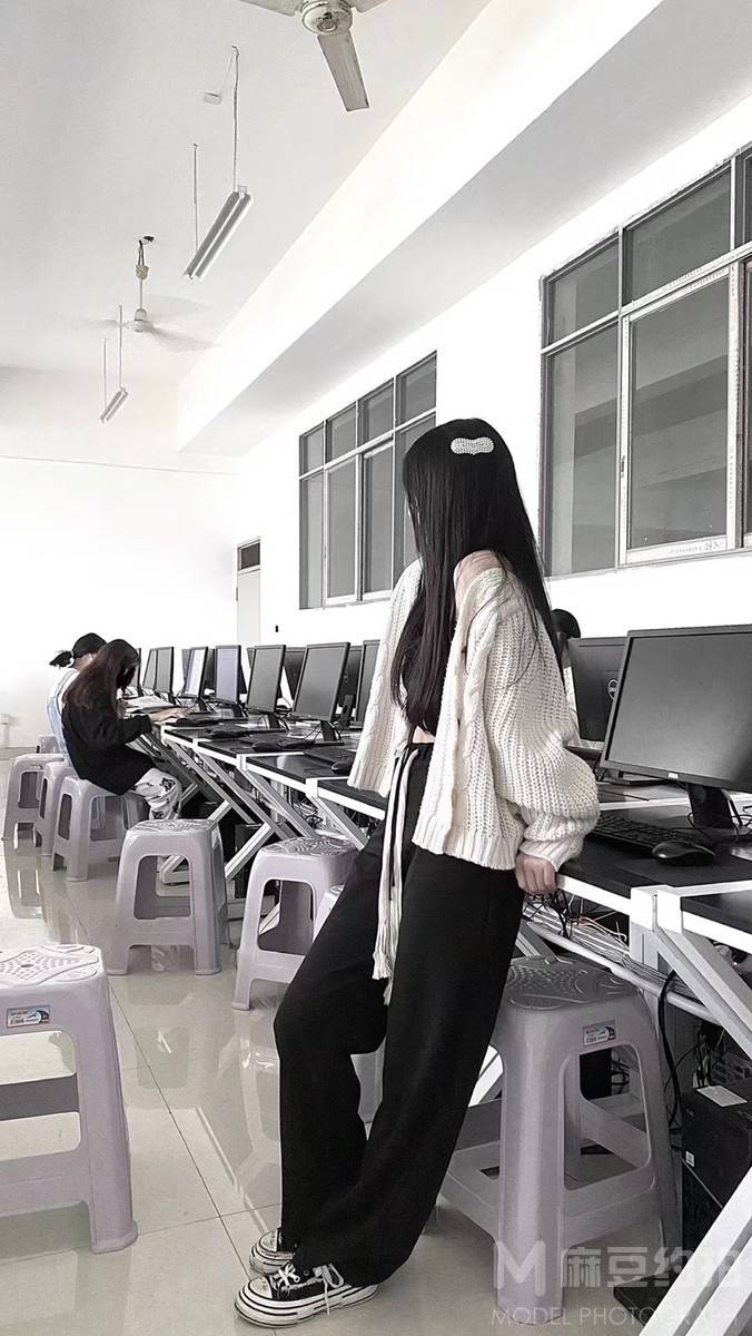 时尚模特