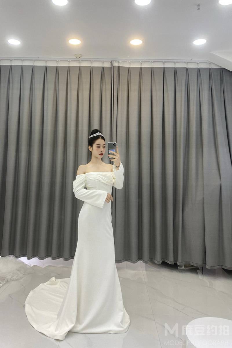 婚礼模特